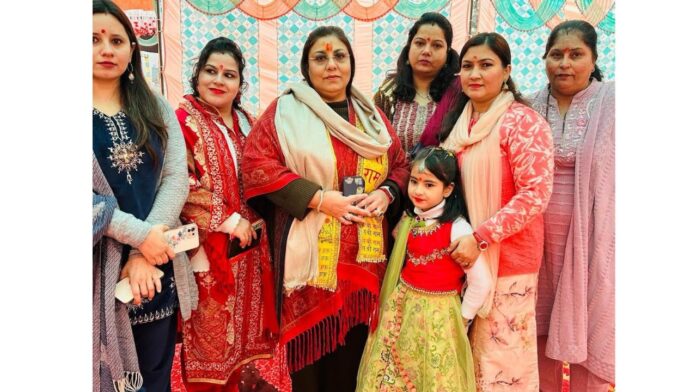 Residents of Hampton Homes