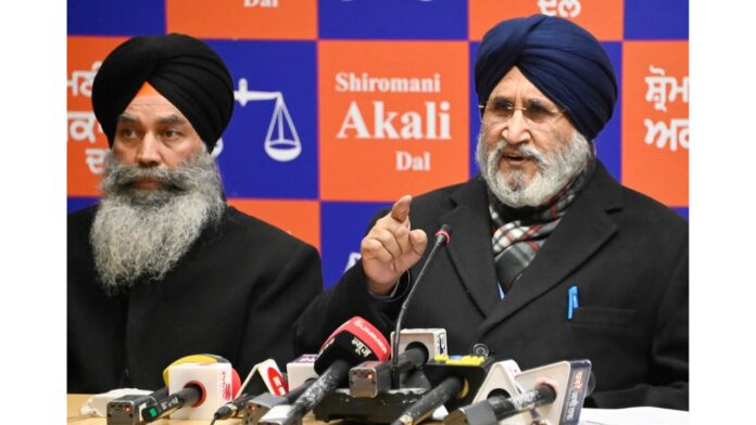 SAD to start Punjab Bachao Yatra