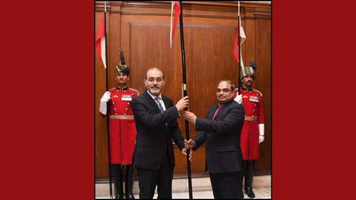 _SECRETARY TO THE PRESIDENT PRESENTS ‘BALLAM’