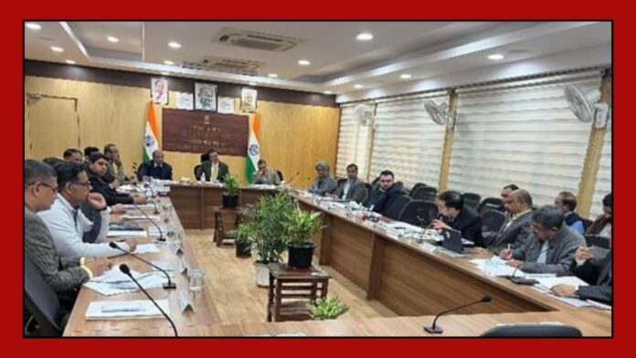 Secretary Shri Vivek Bharadwaj