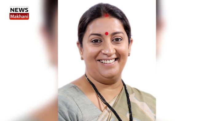 Smt. Smriti Zubin Irani Smt. Smriti Zubin Irani