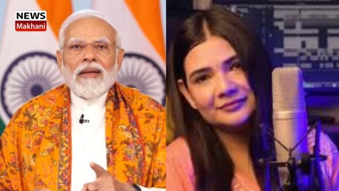 The devotional bhajan of Swati Mishra - Prime Minister