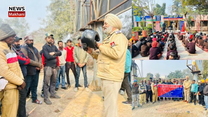 Traffic Education Cell Incharge, SI Daljit Singh Traffic Education Cell Incharge, SI Daljit Singh