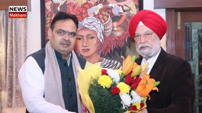 Union Minister Shri Hardeep Singh Puri