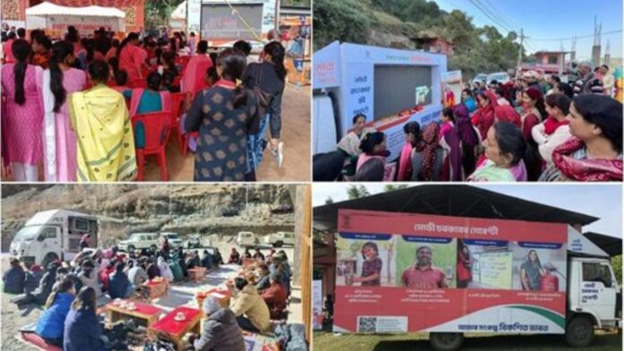 Viksit Bharat Sankalp Yatra Empowers Millions