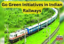 Go Green Initiatives in Indian Railways
