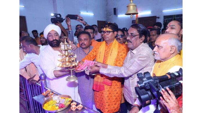 वित्त मंत्री श्री ओपी चौधरी