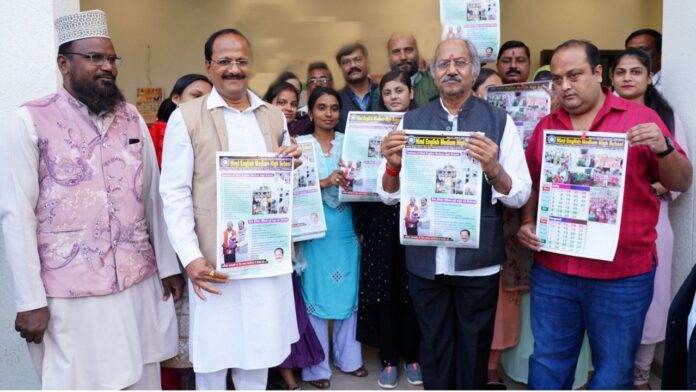 शिक्षा मंत्री श्री बृजमोहन अग्रवाल - कैलेण्डर