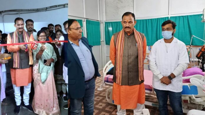 स्वास्थ्य मंत्री श्री जायसवाल