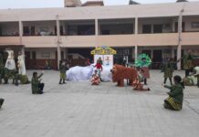 ਗਣਤੰਤਰ ਦਿਵਸ ਸਮਾਗਮ ਮੌਕੇ ਹੋਣ ਵਾਲੇ ਸਭਿਆਚਾਰਕ ਸਮਾਗਮ ਦੀ ਰਿਹਰਸਲ ਡੀਸੀ ਡੀਏਵੀ ਸਕੂਲ ਦੇ ਵਿਹੜੇ ‘ਚ ਹੋਈ