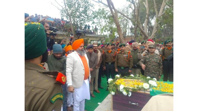 ਪਿੰਡ ਰਾਮਗੜ੍ਹ ਸਰਦਾਰਾਂ ਦੇ ਸ਼ਹੀਦ