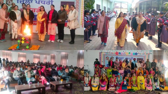 ਬਲਾਕ ਪੱਧਰੀ ਧੀਆਂ ਦੀ ਲੋਹੜੀ ਪ੍ਰੋਗਰਾਮ (1)