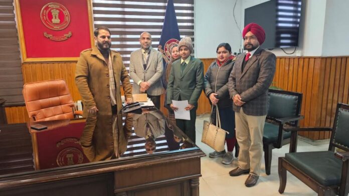 ਮੈਰੀਟੋਰੀਅਸ ਸਕੂਲ ਫਿਰੋਜ਼ਪੁਰ