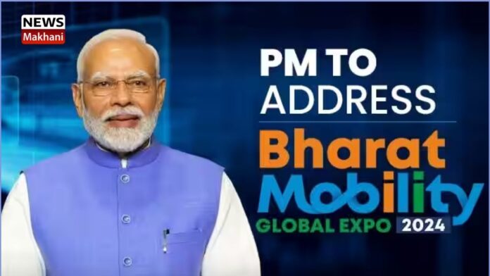 Bharat Mobility Global Expo 2024