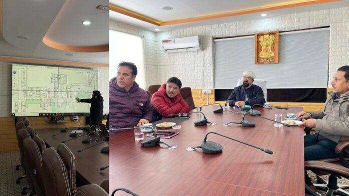 CEC chairs review meeting