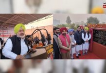Strengthening surface water infrastructure in Punjab: Chetan Singh Jouramajra