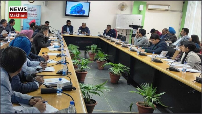 Chief Electoral Officer Sibin C Chief Electoral Officer Sibin C