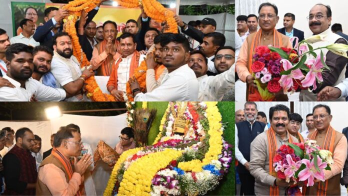 Chief Minister Shri Vishnu Dev Sai