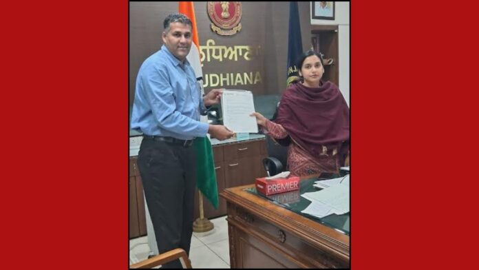 Deputy Commissioner Sakshi Sawhney