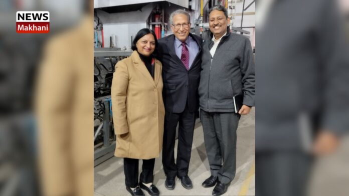 Eminent PEC alumnus visits PEC(1) Eminent PEC alumnus visits PEC(1)