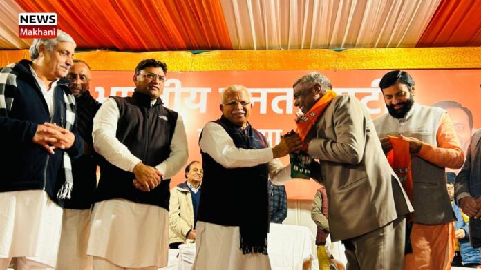 Former MP Dr. Ashok Tanwar