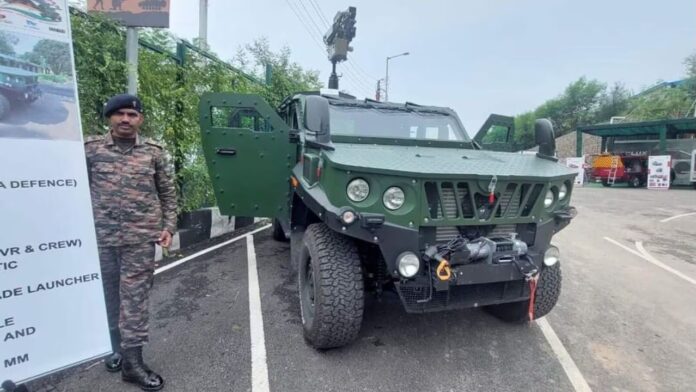 INDUCTION OF ELECTRIC VEHICLES IN INDIAN ARMY