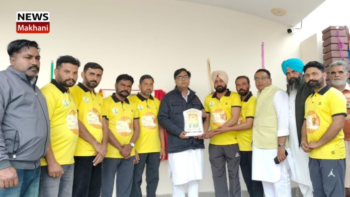 MLA Shri Amandeep Singh Goldi Musafir