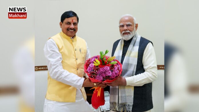 Madhya Pradesh CM calls on PM
