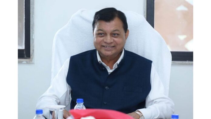 _Minister Shri Lakhanlal Dewangan