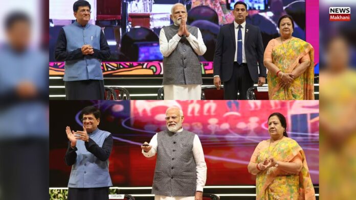 PM inaugurates Bharat Tex 2024