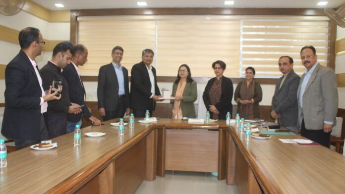 PU inks MoU with HBCH&RC