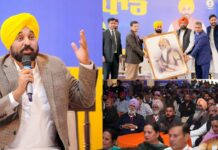 SUPPORT ‘POLITICS OF WORK’ TO EMERGE PUNJAB FRONTRUNNER IN COUNTRY- CM EXHORTS PEOPLE