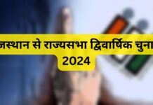 Rajya Sabha Biennial Election-2024, Two candidates of BJP and one of Indian National Congress elected unopposed to Rajya Sabha