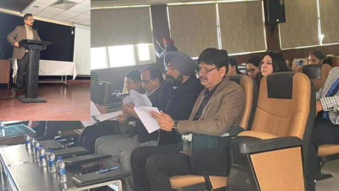 _ meeting of College Development Council