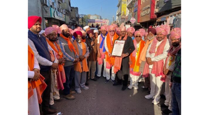 ਸੰਤ ਸ਼੍ਰੋਮਣੀ ਸ੍ਰੀ ਗੁਰੂ ਰਵਿਦਾਸ ਜੀ ਦੇ ਪ੍ਰਕਾਸ਼ ਪੁਰਬ