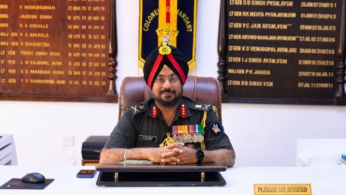 Lt Gen JS Sidana