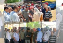 ਮਾਰਕਫੈੱਡ ਦੇ ਐਮ.ਡੀ. ਵੱਲੋਂ ਖੰਨਾ ਦੀ ਅਨਾਜ ਮੰਡੀ ‘ਚ ਕਣਕ ਦੇ ਖਰੀਦ ਕਾਰਜਾਂ ਦਾ ਨਿਰੀਖਣ