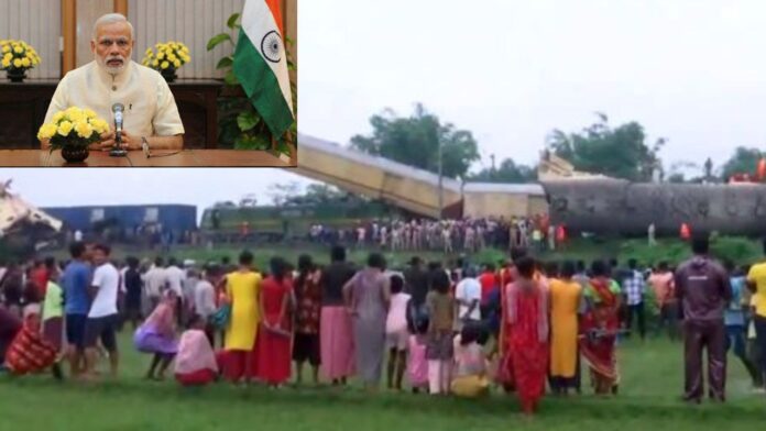 PM condoles loss of lives due to railway accident in West Bengal