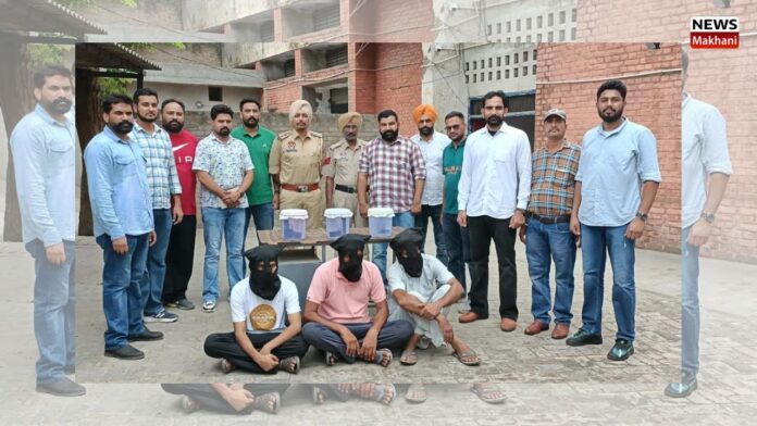 PUNJAB POLICE AVERTS TARGET KILLINGS PLANNED BY LAWRENCE BISHNOI PUNJAB POLICE AVERTS TARGET KILLINGS PLANNED BY LAWRENCE BISHNOI