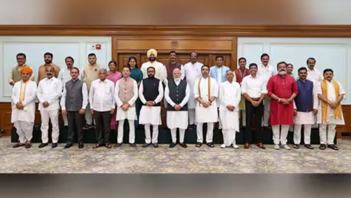 Prime Minister meets first time Ministers of State
