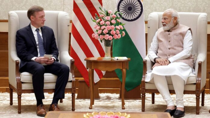 US National Security Advisor calls on Prime Minister Shri Narendra Modi