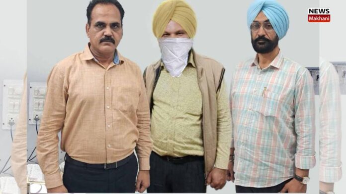 Vigilance Bureau arrests assistant of Patwar