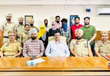 WOMAN AMONG FOUR HELD FOR ASSAULTING, STRIPPING AND PARADING WOMAN IN TARN TARAN WOMAN AMONG FOUR HELD FOR ASSAULTING