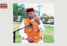 कांग्रेस की सुखविन्द्र सरकार मित्रों की सरकार, मित्रों के द्वारा : बिंदल भाजपा प्रदेश अध्यक्ष डाॅ0 राजीव बिन्दल