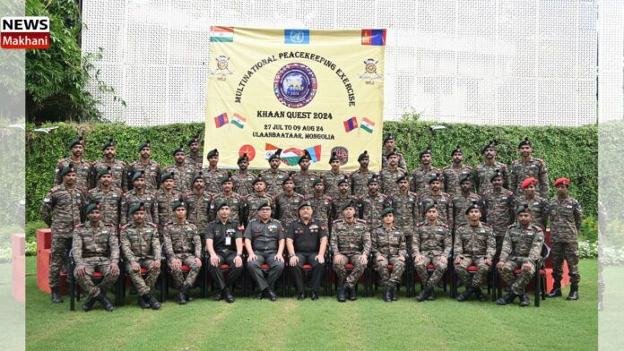 Multinational Military Exercise KHAAN QUEST
