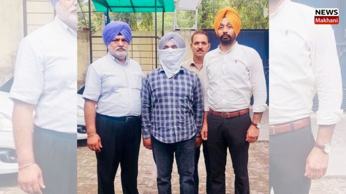 VB arrests Patwari for accepting Rs 5000 bribe