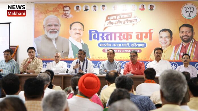 BJP marathon meetings