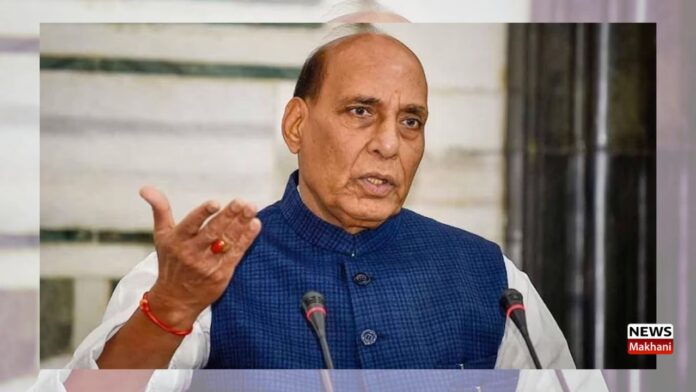 Defence mInister Rajnath Singh