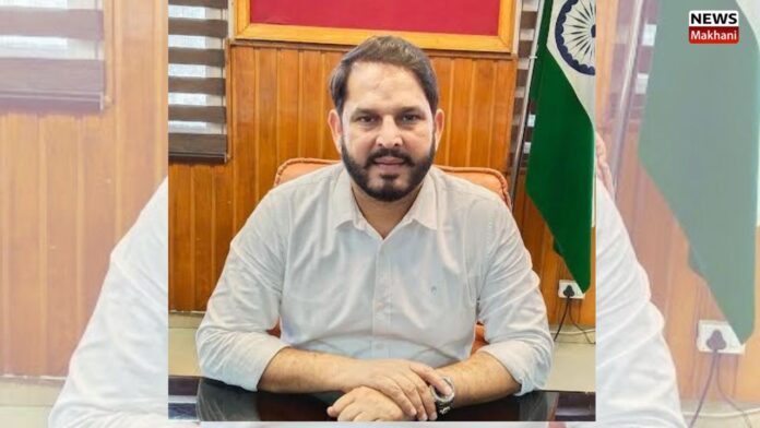 Deputy Commissioner-cum-District Election Officer Ferozepur Mr. Rajesh Dhiman Mr. Rajesh Dhiman