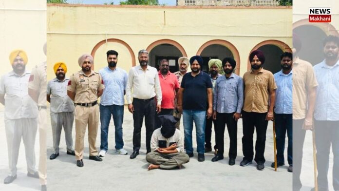 Drug smuggler arrest